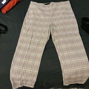 Ankle length pants